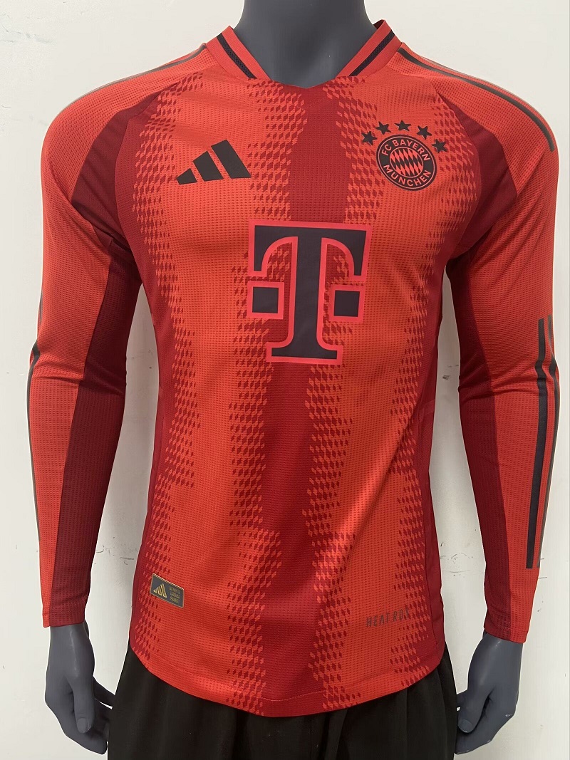 AAA Quality Bayern Munich 24/25 Home Long Jersey(Player)